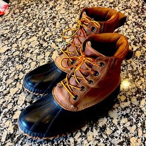 Used - Sorel Mens Cheyanne II - Waterproof - Insulated Winter Boot - Size 9